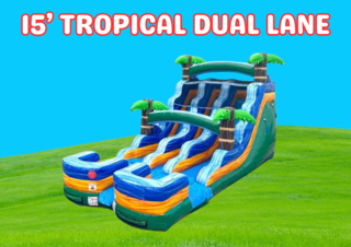 15’ Tropical Dual Lane