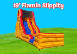19' Flamin’ Slippity