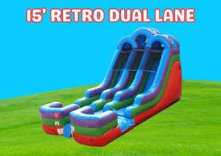 15’ Retro Dual Lane