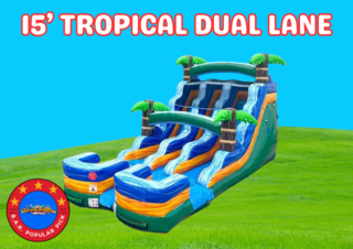 15’ Tropical Dual Lane