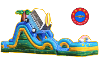 17FT Beach Camper Dual Lane