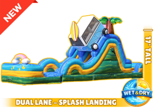 17FT Beach Camper Dual Lane