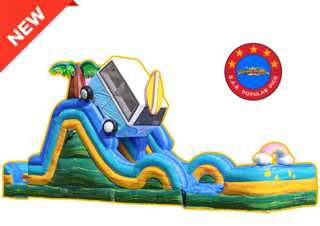 17FT Beach Camper Dual Lane