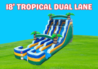 18’ Tropical Dual Lane