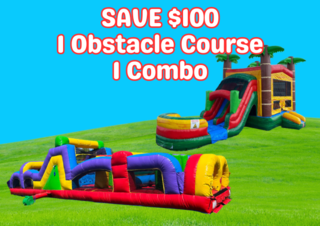 1 Obstacle Course | 1 Combo