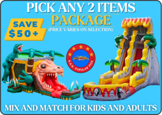 Pick Any 2 Item Package