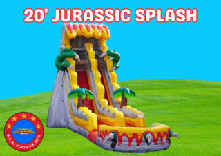 20' Jurassic Splash