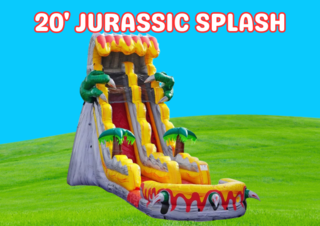 20' Jurassic Splash