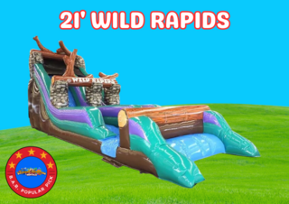 21' Wild Rapids