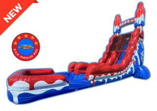 22FT Red White and Cool