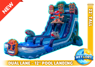22ft Tiki Tovi Dual Lane