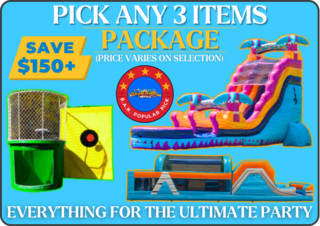 Pick Any 3 Items - Ultimate Package