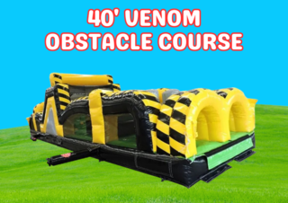 40' Venom Obstacle Course