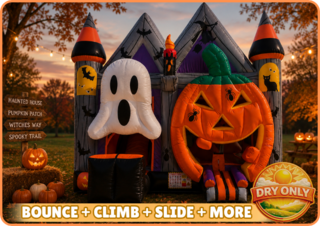 5in1 Haunted Play Castle