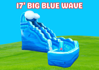 17' Big Blue Wave