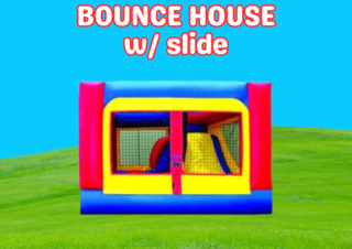 Bounce House w/ Indoor Slide
