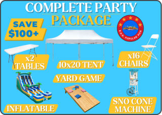 Complete Party Package