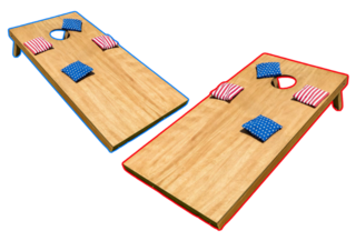 Cornhole Board Set