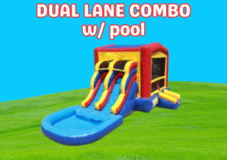 Dual Lane Combo w/ Pool