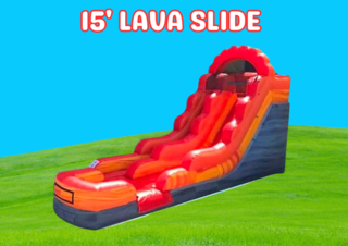 15' Lava Slide