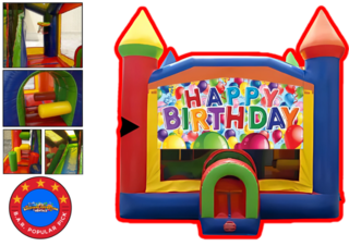 Multi-Play Castle - Happy Birthday