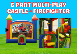 Multi-Play Castle - Firefighter