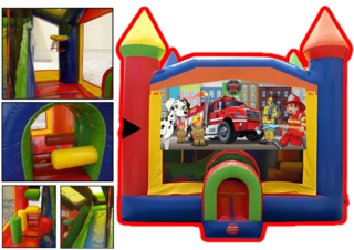 Multi-Play Castle - Firefighter