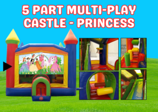 Multi-Play Castle - Princess