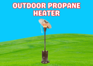 Outdoor Propane Heater