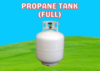 Propane Tank (Full)
