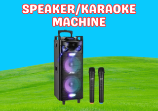 Speaker/ Karaoke Machine
