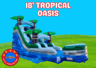 18' Tropical Oasis