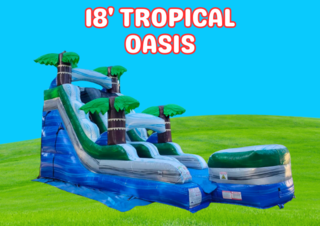 18' Tropical Oasis