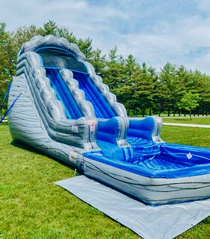 Marble Wave Water Slide