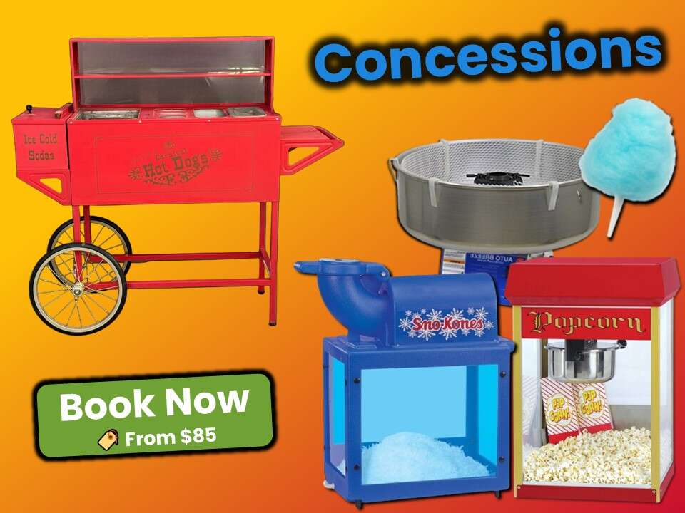 Concession Machine Rentals in Summerwood TX