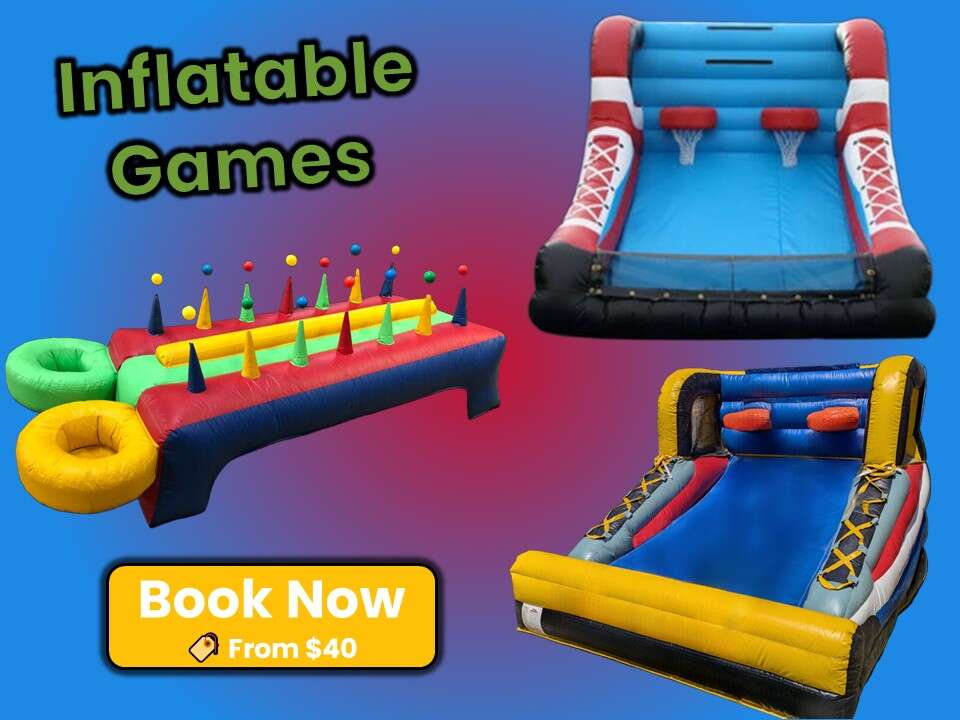 Inflatable Game Rentals in Humble TX