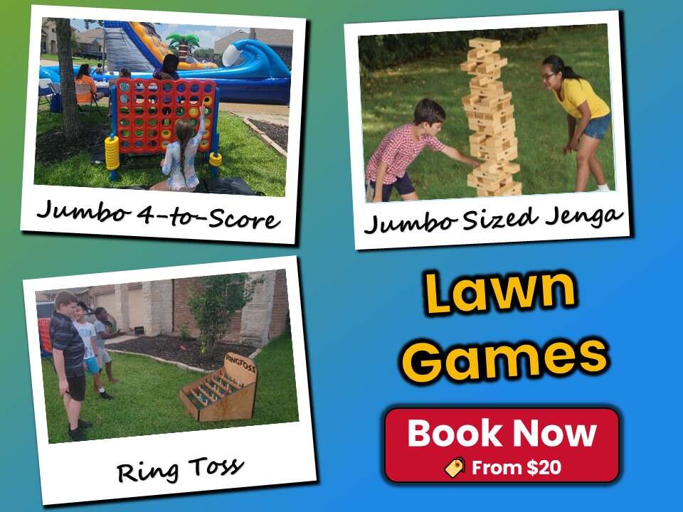 Lawn Game Rentals in Atascocita TX