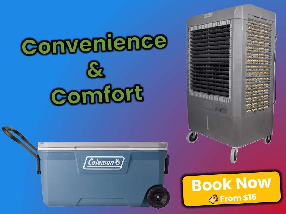 Cooler and Fan Rentals in Atascocita TX