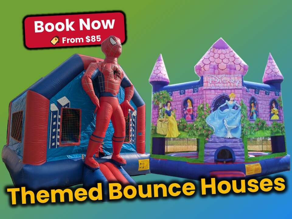 Themed Bounce House Rentals in Kingwood TX
