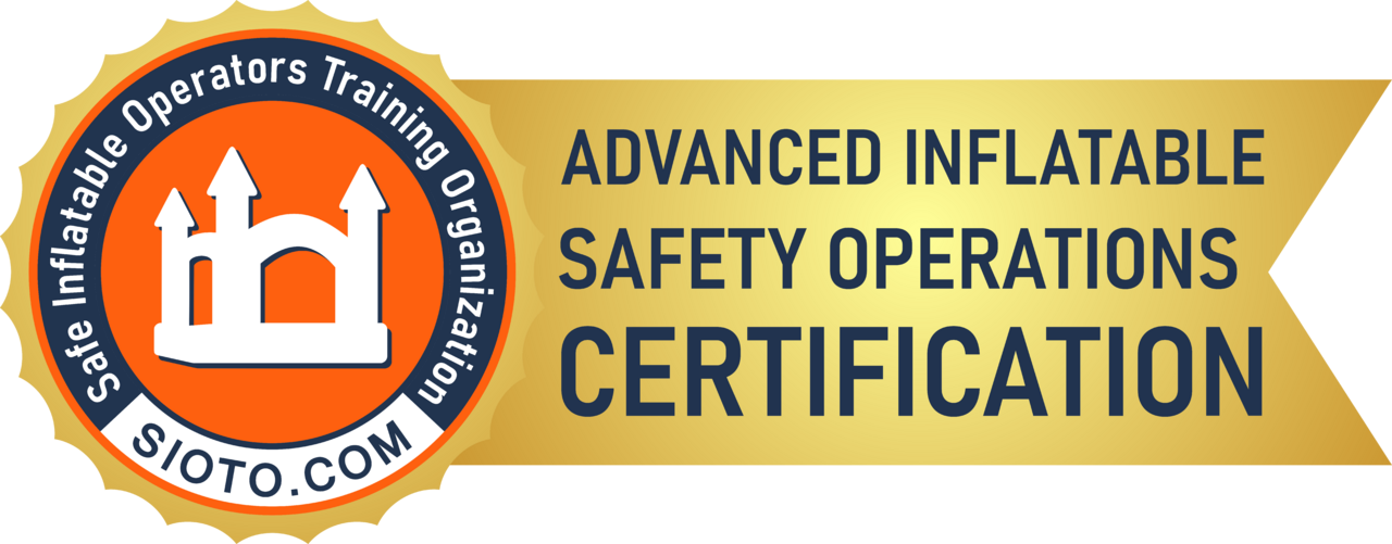 SIOTO Certified – Inflatable Safety Training Seal