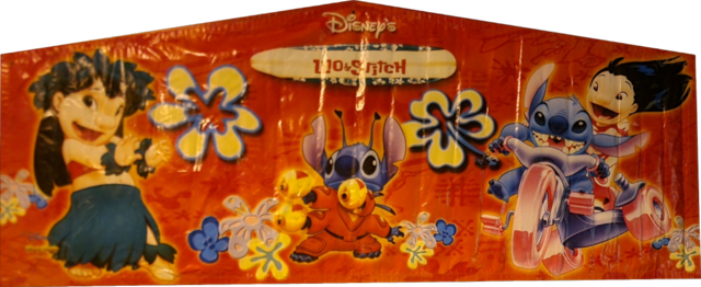 Banner Lilo and Stitch