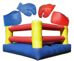 Jumbo Jab Boxing Ring