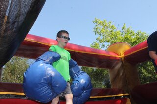 Jumbo Jab Boxing Ring