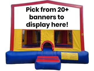 Pick Your Theme Bounce House
