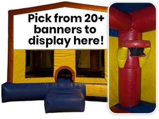 Basketball Bounce House
