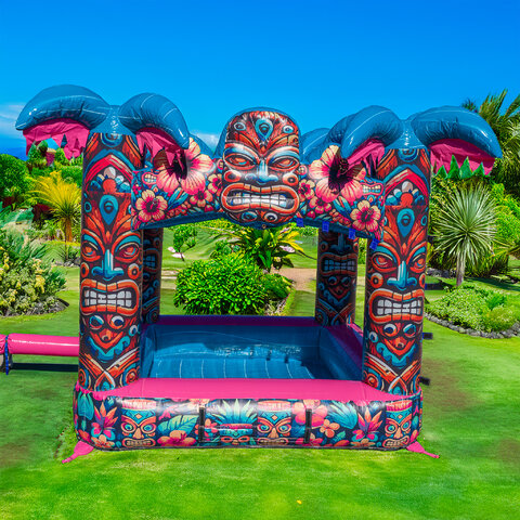 Tiki Splash Pool