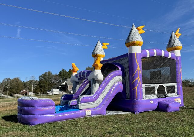 30' Purple Thunder Combo