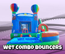 Wet Combo Bouncers