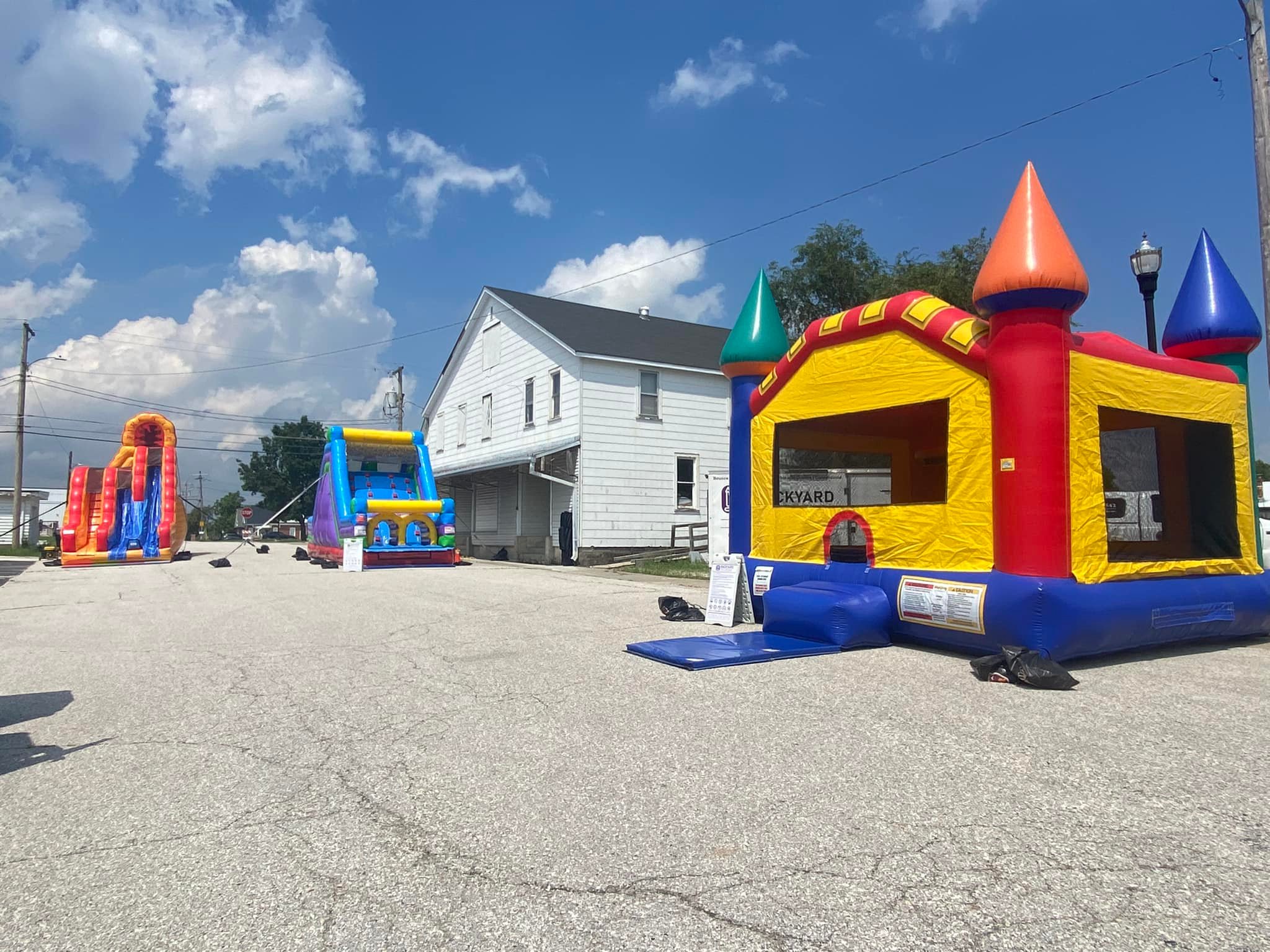 party rentals Wentzville MO