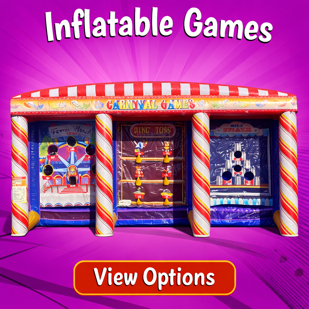 Inflatable Game Rentals St. Charles County